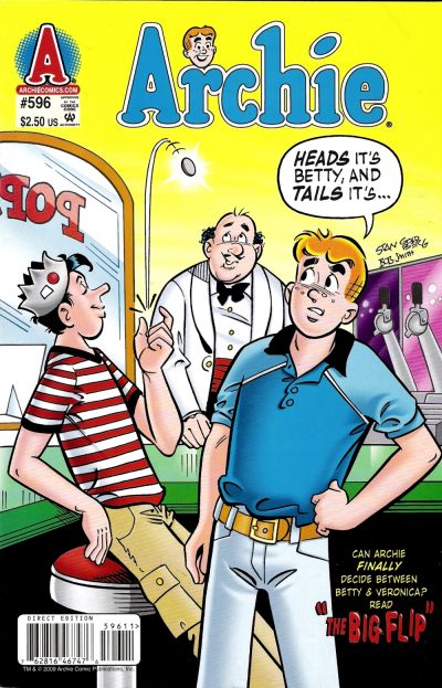 Cover for Archie (Archie, 1959 series) #596