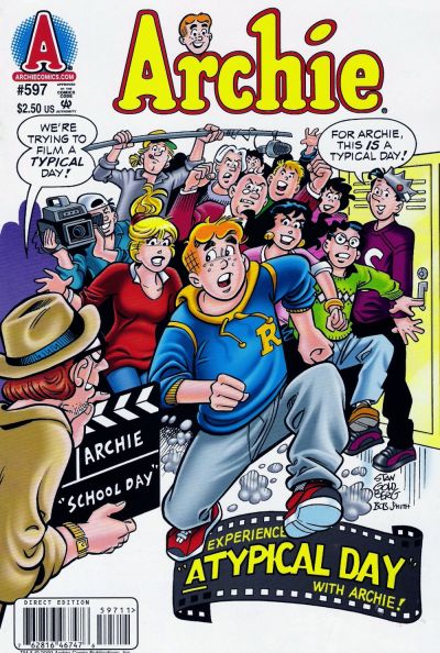Cover for Archie (Archie, 1959 series) #597 [Direct Edition]