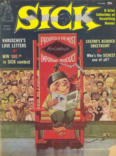 Cover for Sick (Prize, 1960 series) #v1#2 [2]