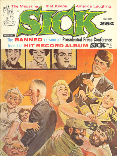 Cover for Sick (Prize, 1960 series) #v2#3 [9]