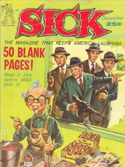 Cover for Sick (Prize, 1960 series) #v2#4 [10]