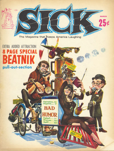 Cover for Sick (Prize, 1960 series) #v2#6 [12]