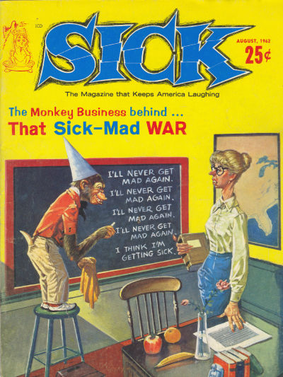 Cover for Sick (Prize, 1960 series) #v2#8 [14]
