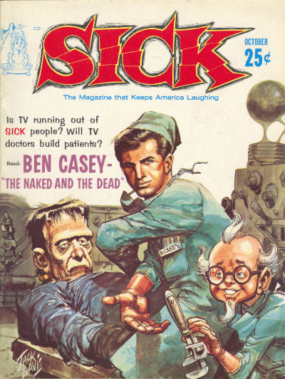 Cover for Sick (Prize, 1960 series) #v3#2 [16]