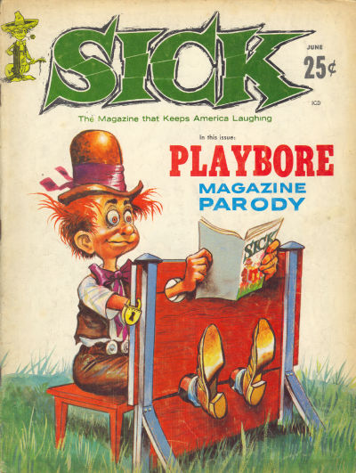 Cover for Sick (Prize, 1960 series) #v5#7 [37]