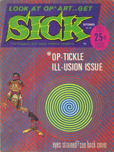 Cover for Sick (Prize, 1960 series) #v5#7 (39)