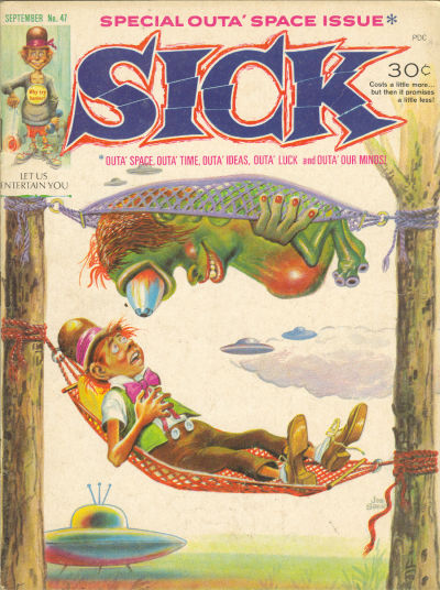 Cover for Sick (Prize, 1960 series) #v6#7 (47)