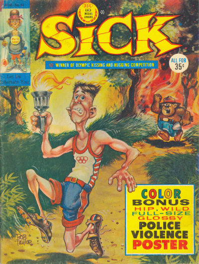 Cover for Sick (Prize, 1960 series) #v8#5 (61)