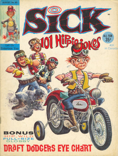 Cover for Sick (Prize, 1960 series) #v8#6 (62)