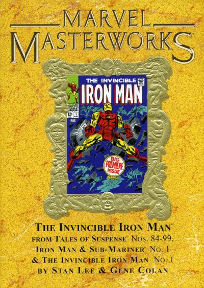 Cover for Marvel Masterworks: The Invincible Iron Man (Marvel, 2003 series) #4 (77) [Limited Variant Edition]