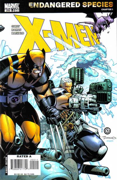 Cover for X-Men (Marvel, 2004 series) #200 [Bachalo Cover]