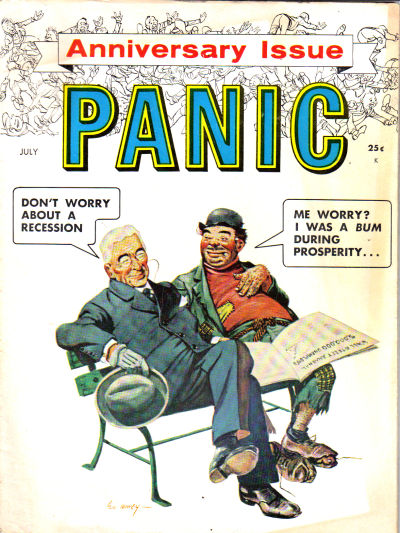 Cover for Panic (Panic Publications, 1958 series) #1