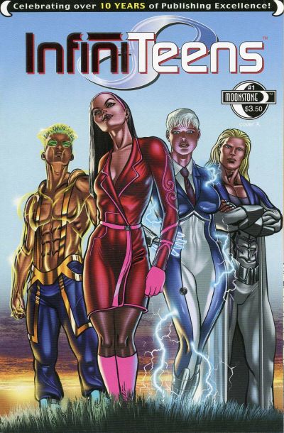Cover for Infiniteens (Moonstone, 2006 series) #1 [Cover A]