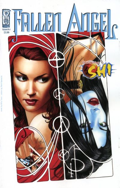 Cover for Fallen Angel (IDW, 2005 series) #17