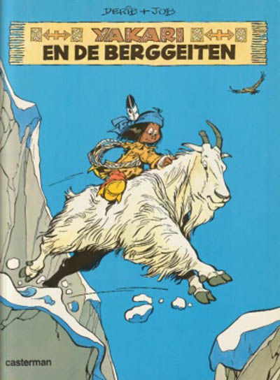 Cover for Yakari (Casterman, 1977 series) #11 - Yakari en de berggeiten