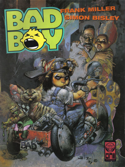 Cover for Bad Boy (Oni Press, 1997 series) 
