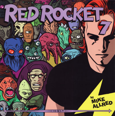 Cover for Red Rocket 7 (Dark Horse, 1997 series) #5