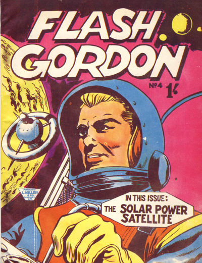 Cover for Flash Gordon (L. Miller & Son, 1962 series) #4