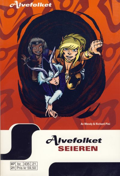 Cover for Alvefolket (Hjemmet / Egmont, 2005 series) #21