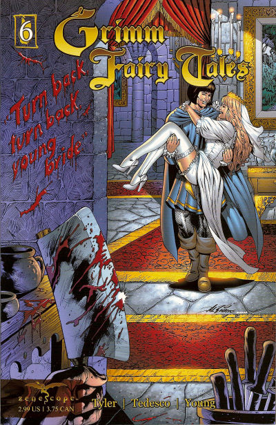 Cover for Grimm Fairy Tales (Zenescope Entertainment, 2005 series) #6