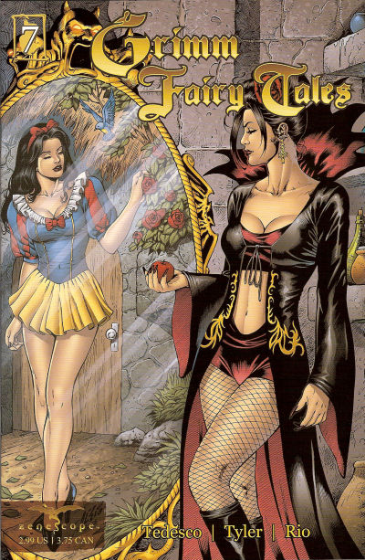 Cover for Grimm Fairy Tales (Zenescope Entertainment, 2005 series) #7