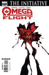Cover for Omega Flight (Marvel, 2007 series) #2