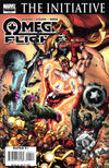 Cover for Omega Flight (Marvel, 2007 series) #4
