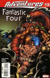 Cover for Marvel Adventures Fantastic Four (Marvel, 2005 series) #21