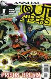 Cover for Outsiders Annual (DC, 2007 series) #1
