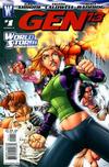 Cover for Gen 13 (DC, 2006 series) #1