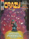 Cover for Crazy Magazine (Marvel, 1973 series) #12