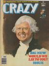 Cover for Crazy Magazine (Marvel, 1973 series) #25
