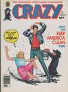 Cover for Crazy Magazine (Marvel, 1973 series) #44