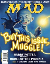 Cover for Mad (EC, 1952 series) #480