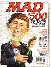 Cover for Mad (EC, 1952 series) #500