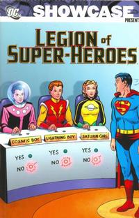 Cover Thumbnail for Showcase Presents: Legion of Super-Heroes (DC, 2007 series) #1
