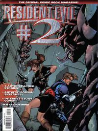 Cover Thumbnail for Resident Evil (Image, 1998 series) #2