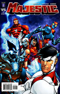 Cover Thumbnail for Majestic (DC, 2005 series) #15