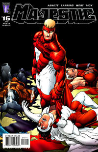Cover Thumbnail for Majestic (DC, 2005 series) #16