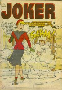 Cover Thumbnail for Joker Comics (Bell Features, 1948 series) #31