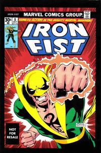 Cover Thumbnail for Iron Fist No.8 [Marvel Legends Reprint] (Marvel, 2005 series) 