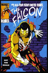 Cover Thumbnail for Falcon No. 1 [Marvel Legends Reprint] (Marvel, 2006 series) 