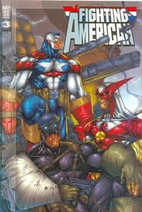 Cover Thumbnail for Fighting American: Dogs of War (Awesome, 1998 series) #3