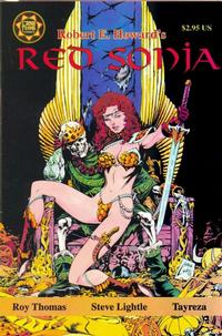 Cover Thumbnail for Red Sonja A Death in Scarlet (Cross Plains Comics, 1999 series) 