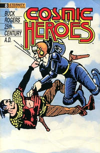 Cover Thumbnail for Cosmic Heroes (Malibu, 1988 series) #8