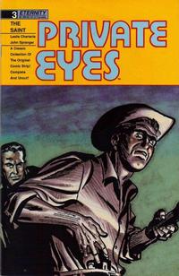 Cover Thumbnail for Private Eyes (Malibu, 1988 series) #3