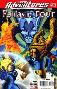 Cover for Marvel Adventures Fantastic Four (Marvel, 2005 series) #14