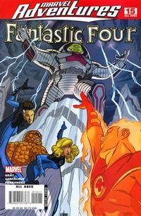 Cover for Marvel Adventures Fantastic Four (Marvel, 2005 series) #15