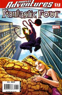 Cover Thumbnail for Marvel Adventures Fantastic Four (Marvel, 2005 series) #17