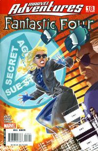 Cover for Marvel Adventures Fantastic Four (Marvel, 2005 series) #18